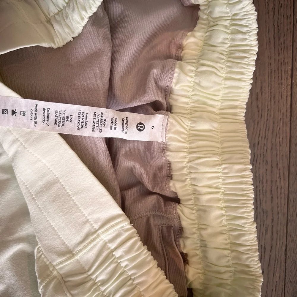 NWOT Lululemon Running Shorts - Picture 2 of 3